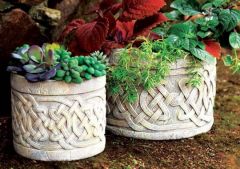 Celtic Planters (set of 2)